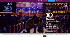 Desktop Screenshot of diabetesexperienceday.com